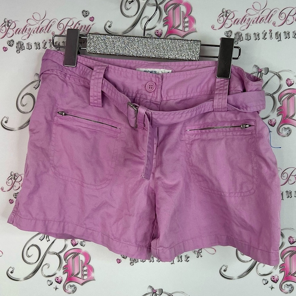 Ricki's shorts cargo purple lilac Light Purple Women's Cargo Shorts